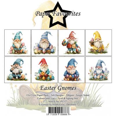 Paper Favourites Paper Pack - Easter Gnomes