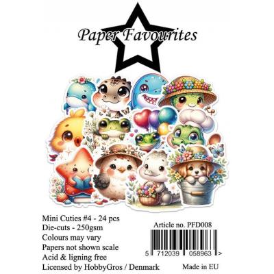 Paper Favourites - Mini Cuties Nr. 4