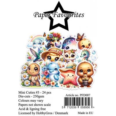 Paper Favourites - Mini Cuties Nr. 3