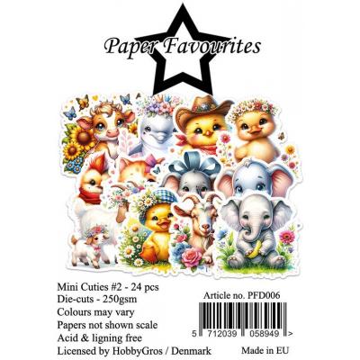 Paper Favourites - Mini Cuties Nr. 2