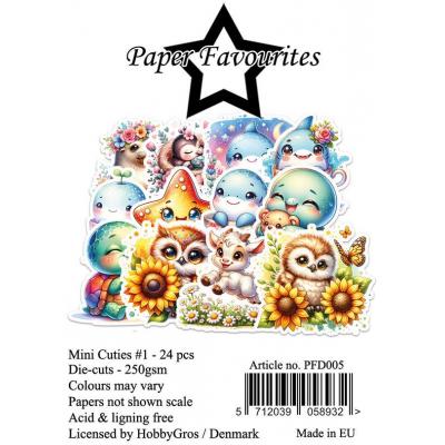 Paper Favourites - Mini Cuties Nr. 1