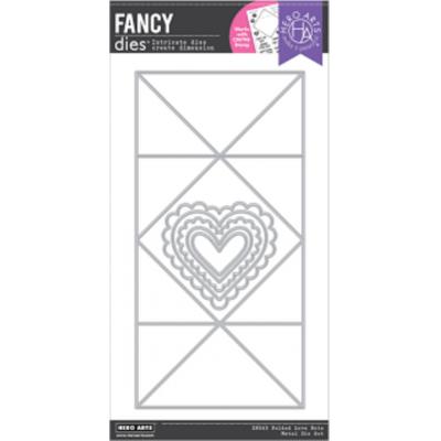 Hero Arts Fancy Die - Folded Love Note