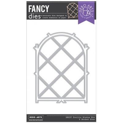 Hero Arts Fancy Die - Trellis Window