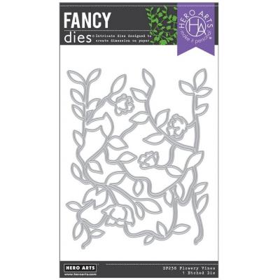 Hero Arts Fancy Die - Flowery Vines