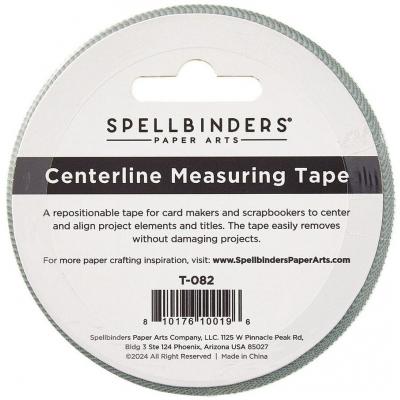 Spellbinders - Centerline Measuring Tape