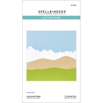 Spellbinders Etched Dies - Landscape Edges