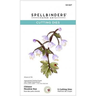 Spellbinders Etched Dies - Chinese Meadow Rue