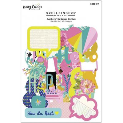Spellbinders Just Sayin' - Cardstock Die-Cuts