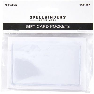 Spellbinders - Gift Card Pockets