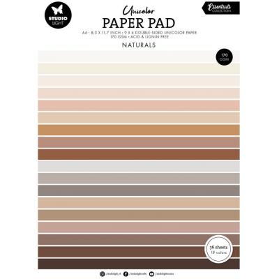 StudioLight Essentials Unicolor Paper Pad - Naturals Tones