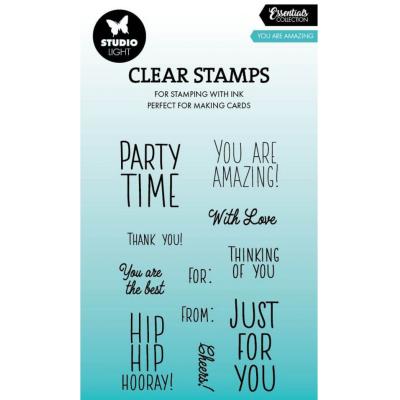 StudioLight Essentials Stempel - You Are Amazing