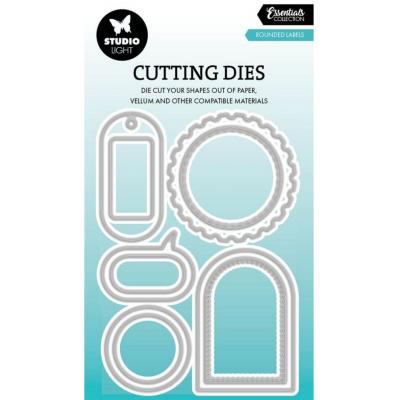 StudioLight Essentials Cutting Die - Rounded Labels