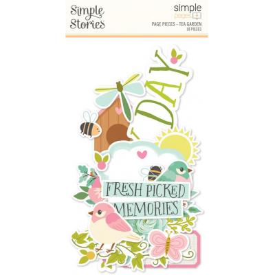 Simple Stories Tea Garden - Simple Pages