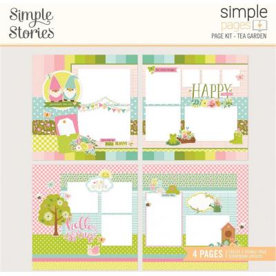 Simple Stories Tea Garden - Simple Pages Kit
