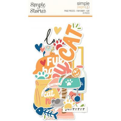 Simple Stories Fur Baby Cat - Simple Pages