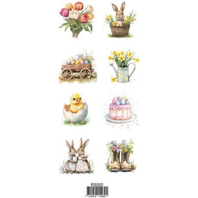 Reprint Hello Easter - Stickers