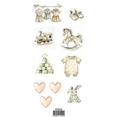 Reprint Cutie - Stickers
