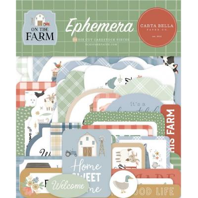 Carta Bella On The Farm - Ephemera
