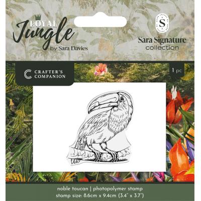Crafter's Companion Royal Jungle Stempel - Noble Toucan
