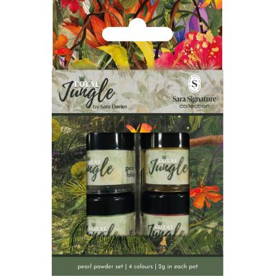 Crafter's Companion Royal Jungle - Pearl Powders