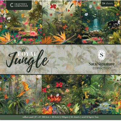 Crafter's Companion Royal Jungle - Vellum Pad