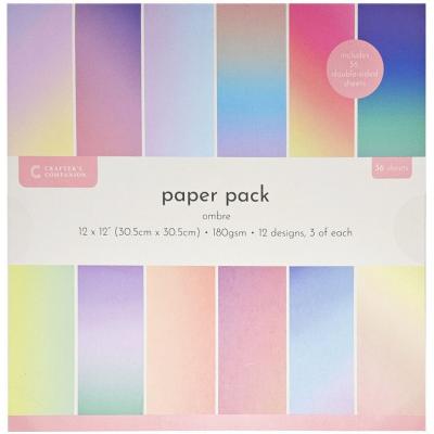 Crafter's Companion Ombre - Paper Pad