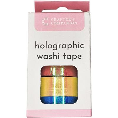 Crafter's Companion - Washi Rolls Holographic