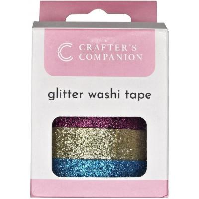 Crafter's Companion - Washi Rolls Glitter