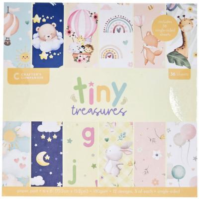 Crafter's Companion Tiny Treasures - Paper Pad