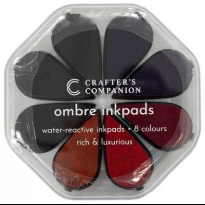 Crafter's Companion Ombre Inkpads and Designed Items - Rich and Luxurious