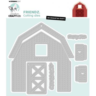 StudioLight Creative Craftlab Cutting Dies - Accessoires Barn