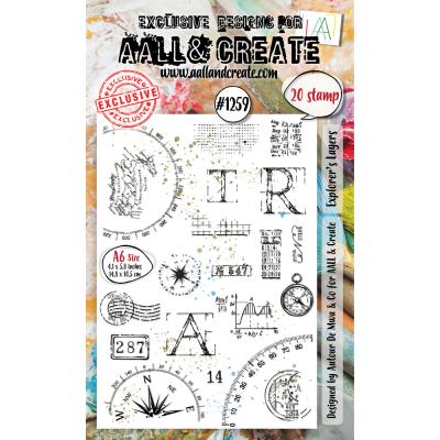 Aall and Create Stempel - Explorer's Layers
