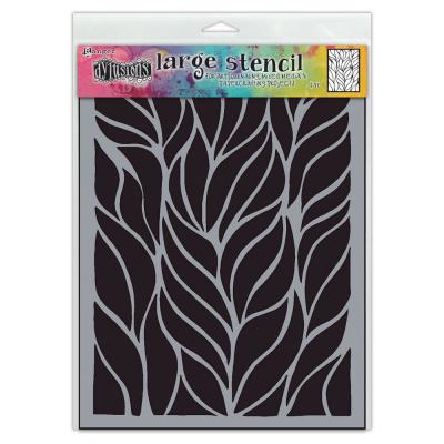 Ranger Dyan Reaveley Dylusions Stencil - Fronds of Fun