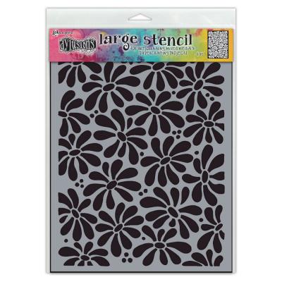 Ranger Dyan Reaveley Dylusions Stencil - Field of Daisies