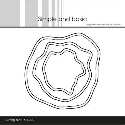 Simple and Basic Cutting Dies - Simple Colour Splashes