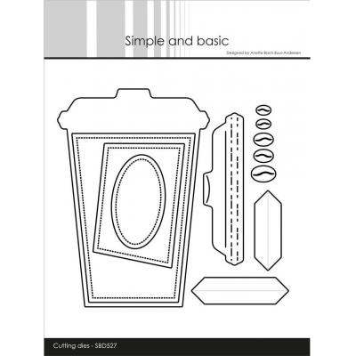 Simple and Basic Cutting Dies - Coffee to Go