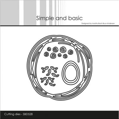 Simple and Basic Cutting Dies - Scribbles Round