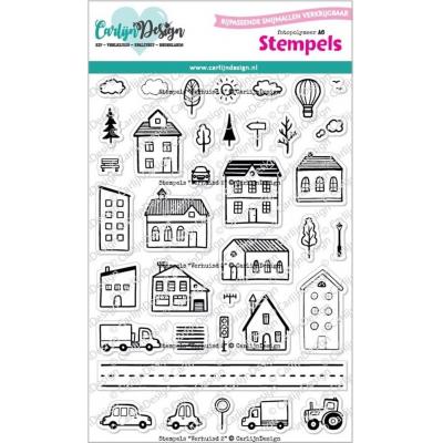 CarlijnDesign Stempel - Verhuisd 2
