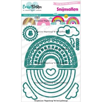 CarlijnDesign Dies - Regenboog
