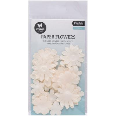 StudioLight Essentials Paper Flowers - Cream