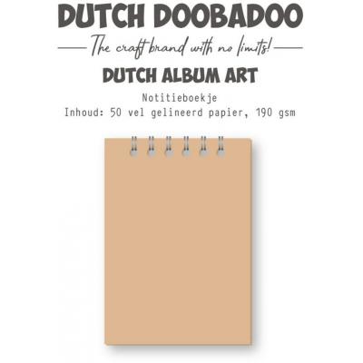 Dutch Doobadoo Album Art - MDF Journal