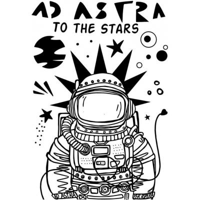 Sizzix by Cat Kerr Stempel + Stencil - Ad Astra