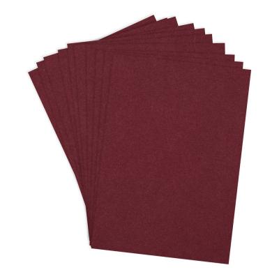 Spellbinders ColorWheel A4 Cardstock - Merlot