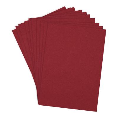 Spellbinders ColorWheel A4 Cardstock - Cranberry