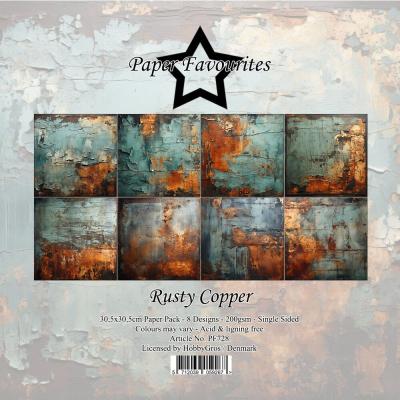 Paper Favourites Paper Pad - Rusty Copper