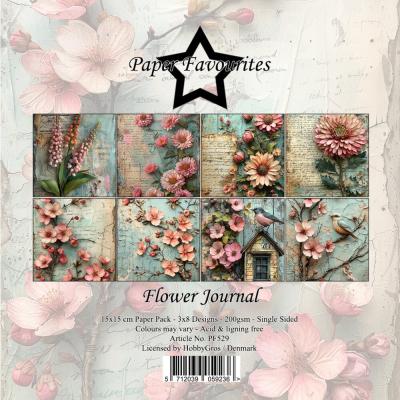 Paper Favourites Paper Pad - Flower Journal