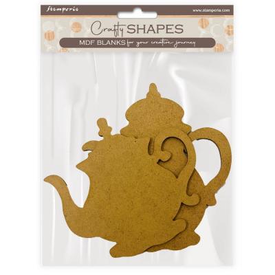 Stamperia House of Roses - Tea Pot
