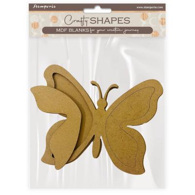 Stamperia House of Roses - Papillons