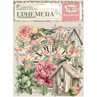Stamperia House of Roses - Ephemera