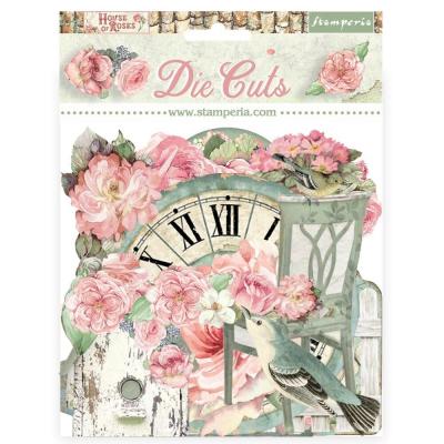 Stamperia House of Roses - Die Cuts